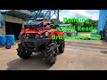 How to build a Mud Ready Kawasaki Brute Force 750! Walkaround of a Modified Brute Force!