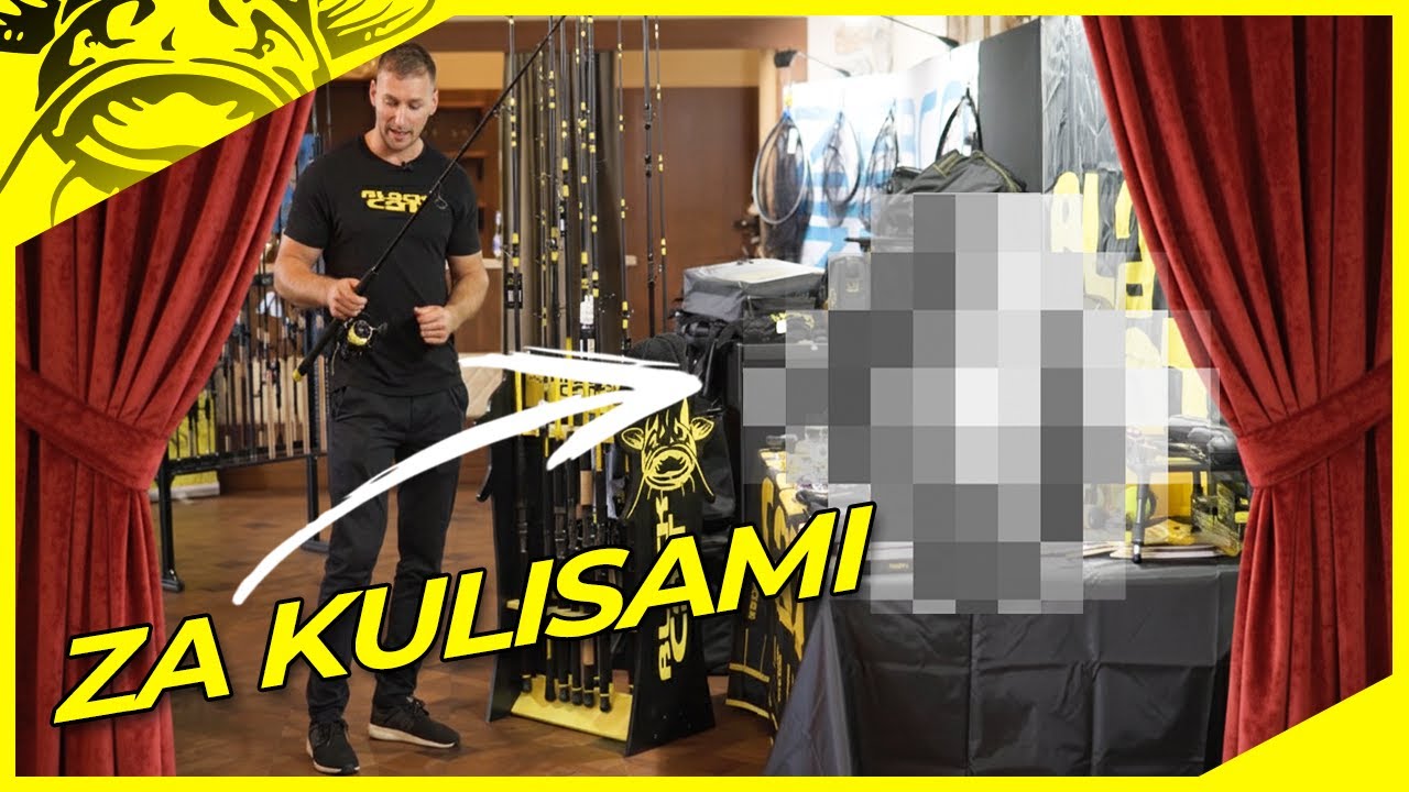 Neviděné záběry | Kevin Gall představuje nejnovější produkty | Pruty, navijáky, tašky a další