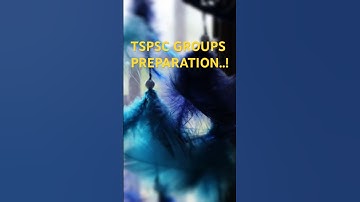 TSPSC GROUPS PREPARATION BE LIKE #minivlog #prelims #food #tspsc #group4 #my #group1 #group2 #follow