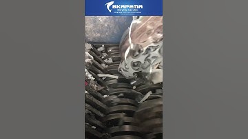 Máy nghiền rác công nghiệp 2 trục