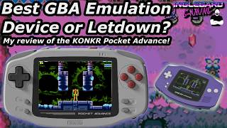 KONKR Pocket Advance  - is the latest Game Boy Advance Emulation Handheld the best?