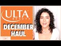 DECEMBER ULTA HAUL- AMAZING DEALS FOR HAIR + MAKEUP + PERFUME