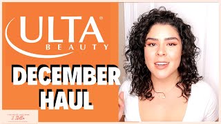 DECEMBER ULTA HAUL- AMAZING DEALS FOR HAIR + MAKEUP + PERFUME