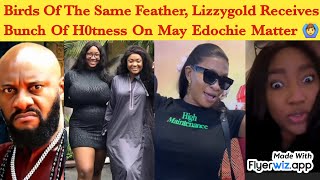 AREA DON RED 🚨 ~ LIZZY GOLD RECIEVES BUNCHES OF H0TNESS ON MAY EDOCHIE MATTER YUL EDOCHIE SH0CKEÐ