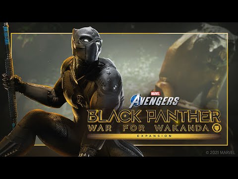 Marvel's Avengers: Black Panther DLC - Krieg um Wakanda Story Trailer - gamescom 2021