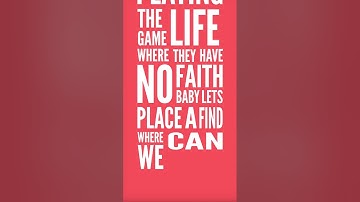 Everyday #3 more lyric video practice #lyrics #aftereffects #editing #lyricvideo