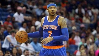 Carmelo Anthony Swearing And More