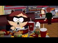 South park the fractured but whole trying to skip cutscene cartman wont let you