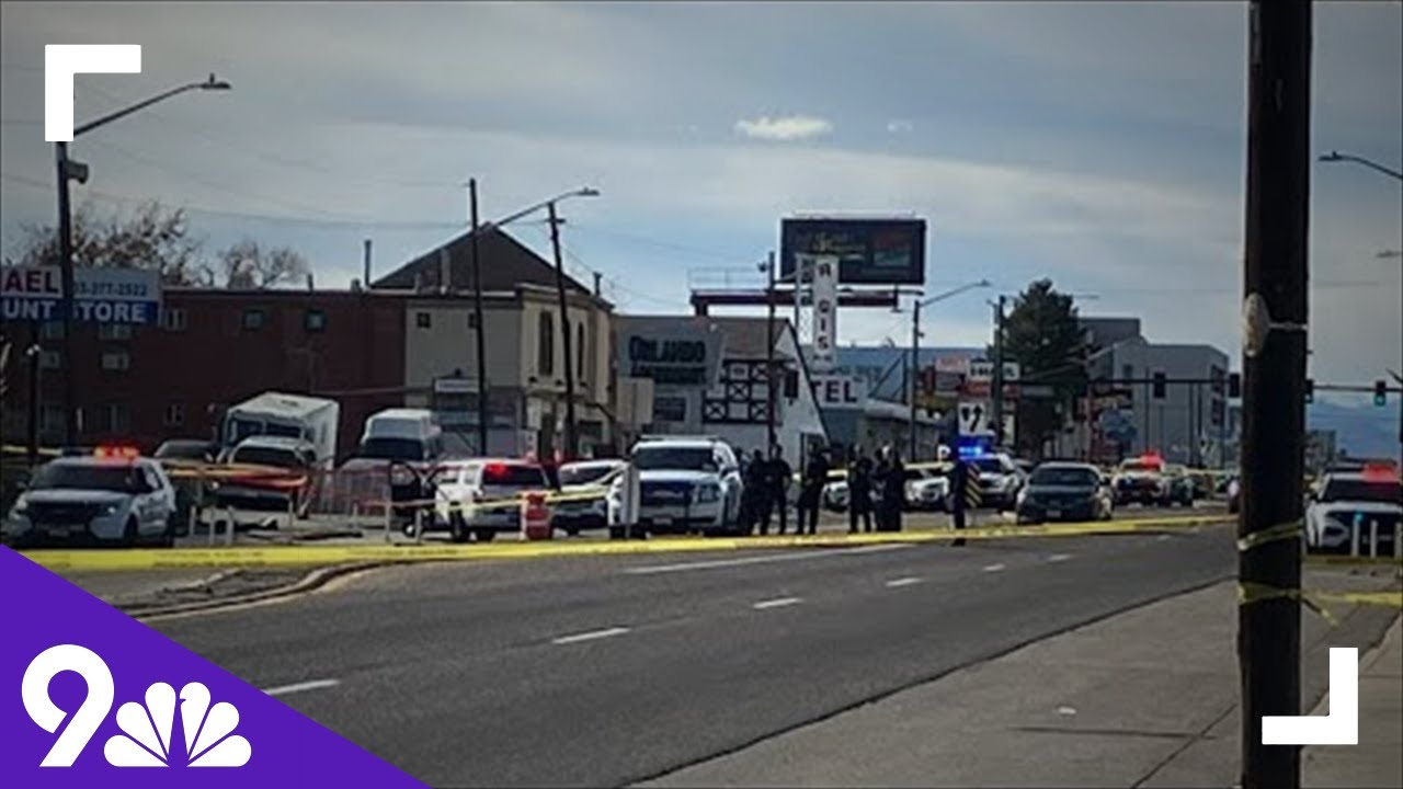 Denver Police give update on shooting that left 1 dead, 4 injured - YouTube
