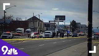 Denver Police give update on shooting that left 1 dead, 4 injured