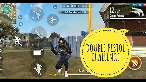 DOUBLE PISTOL CHALLENGE realme c1,c2,c3,C4,C5,c6,c7,c8,c9,c10,c11,c12,