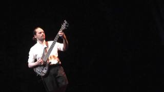 Video thumbnail of "Squarepusher - 'Solo Electric Bass 1' Live Video - seb-1.03"