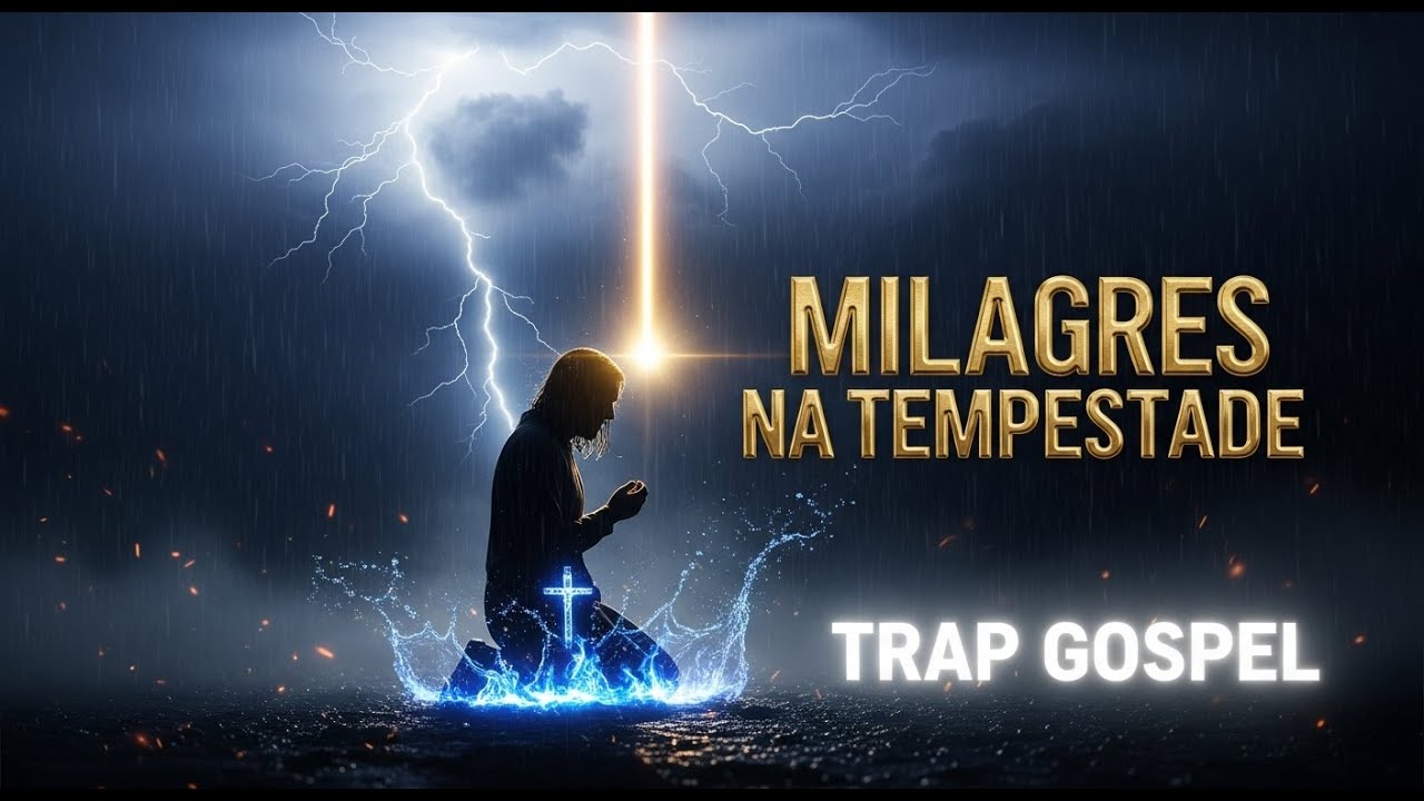 TRAP GOSPEL — Milagres na Tempestade | Fé Que Resiste Até o Fim