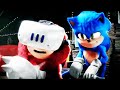 Sonic shows games scene  knuckles 2024 movie clip