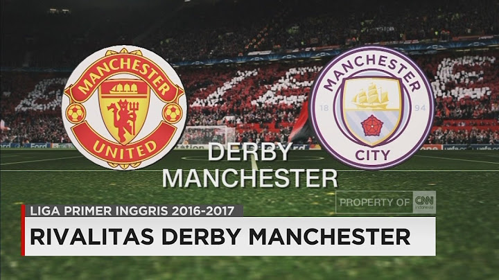 Sejarah Rivalitas Derby Manchester, Manchester United & Manchester City