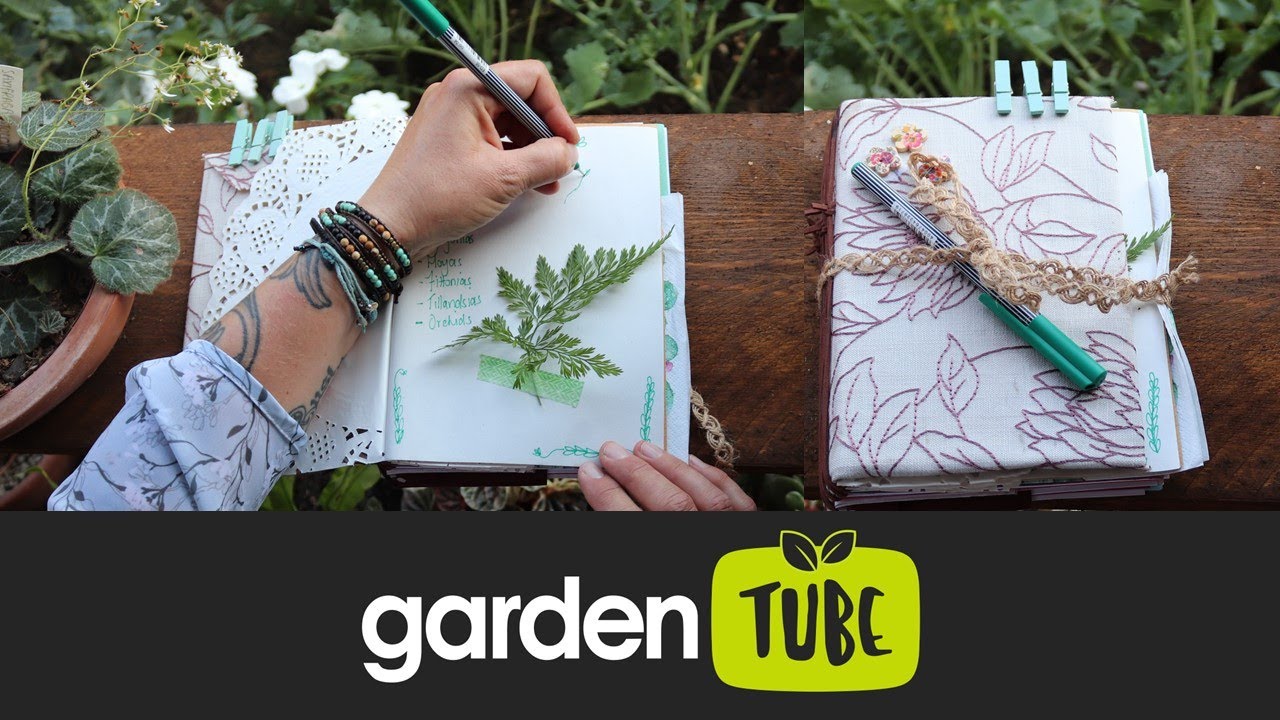 DIY Garden Journal 