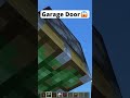 Minecraft Garage Door😱#minecraft #shorts