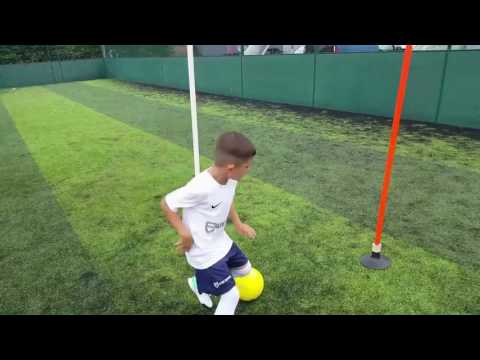 7yr old football  wonderkid Billy Millwood