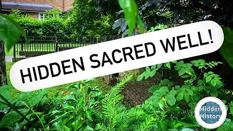 Sacred wells and springs: Myths, legends and history