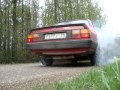 Audi 80 B2 rwd burnout part 1