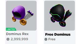 Roblox Made This Dominus FREE!