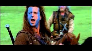 Braveheart (1995) - Best scene - William Wallace's speech (HD)