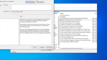 How to Hide All Desktop Icons in Windows 10 Professional [Tutorial]