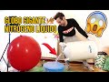 Meto un GLOBO GIGANTE en Nitrógeno Líquido... ¡Y PASA ESTO!