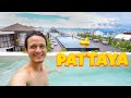 AMAZING POOL ROOM Hotel in Pattaya!! 🇹🇭 Thailand Tourism Re-Opening!