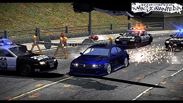 Need for Speed™ Most Wanted (2005) Challenge Series 6 Pursuit Evasion