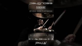 Sunshine - Psygnosis [Official Drum Playthrough by Thomas Crémier] - TEASER