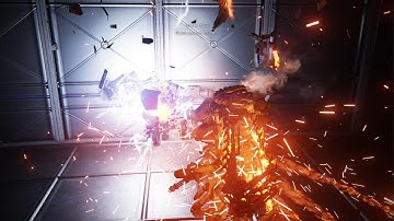 ARMORED CORE VI FIRES OF RUBICON Eliminate "Cinder" Carla S Rank