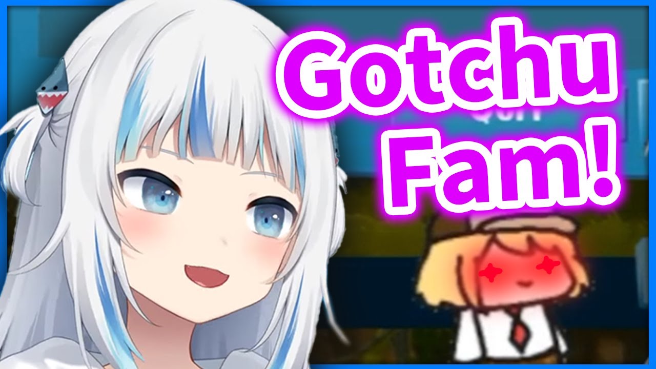 Make the Watson Drill Gura's ultimate weapon Canon 【HololiveEN】