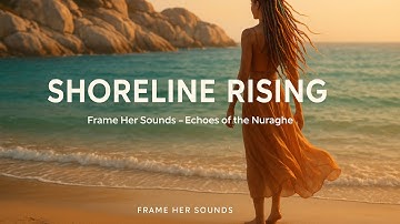 🇮🇹 SHORELINE RISING – ANCIENT DUB | Waterlight, Stone & Rhythm | Sardinia’s Coastal Meditation