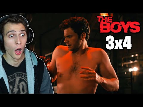 The Boys - Episode 3x4 "Glorious Five Year Plan" REACTION!!!