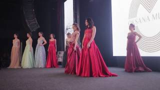 Показ Вечерних Платьев. Оксана Муха. Свадебный Бал 2017 Ежегодный Бал Открытия Свадебного Сезона