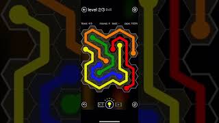 Flow Free Hexes Daily Puzzles 29 May 2022 #app #flowfree #gameplay #games screenshot 5