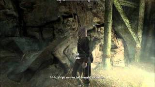 Tolfdir - Lets be careful, but have fun! (Skyrim)