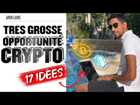 Crypto : 17 idées de business à lancer ( Blockchain, Crypto, Web3, DeFi)