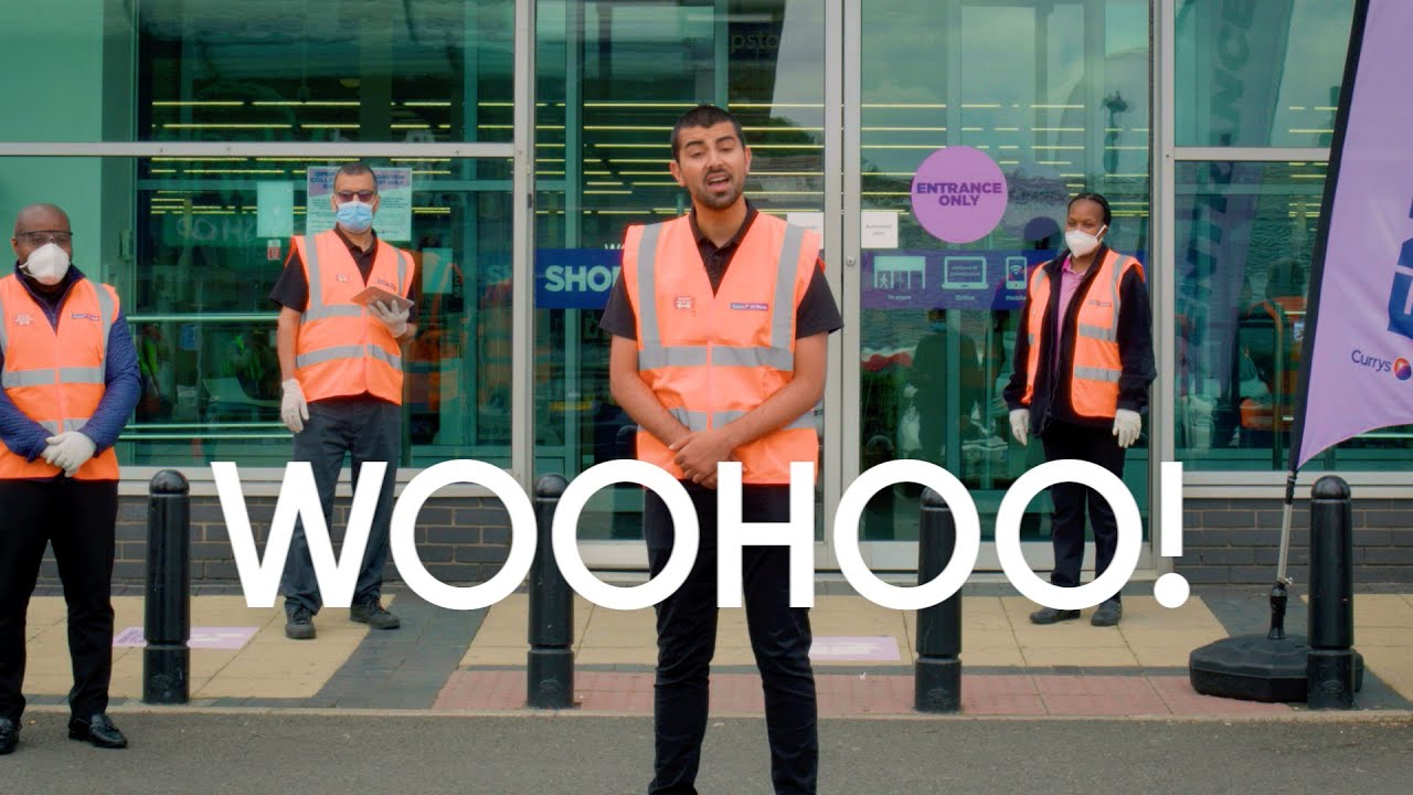 Selected stores now reopen Currys PC World YouTube