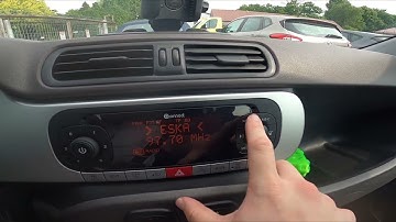How to Change Radio Frequency in Fiat Panda III Cross ( 2012 – 2016 ) | Switch Between AM/FM