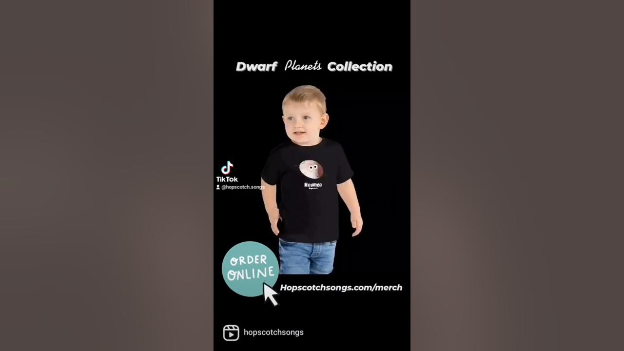 Collect all the Dwarf Planets!