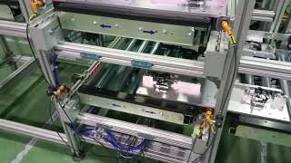 FMS Assembly line for automovile seating process