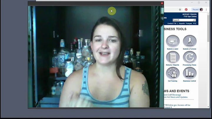 Quick tour of  TTB Site and Distillery Regulations