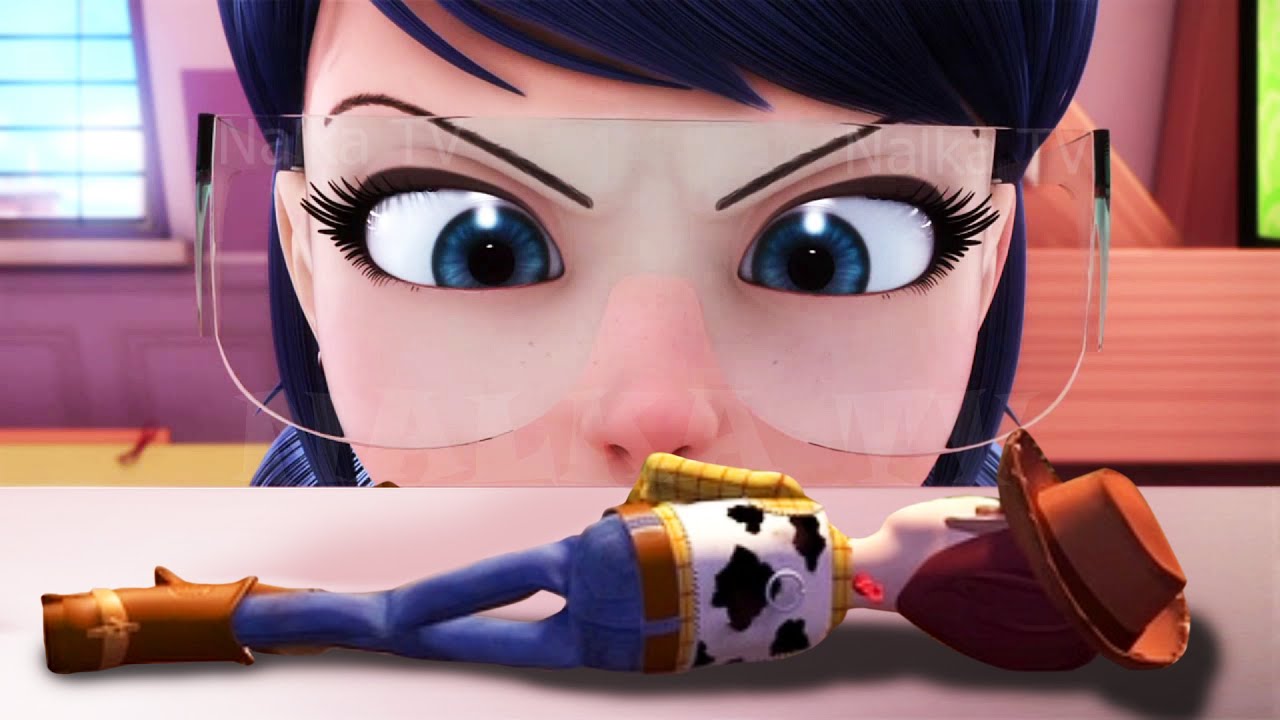 🐞 MARINETTE SAVES TOY STORY / MIRACULOUS LADYBUG and CAT NOIR 5