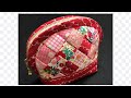 パッチワーク風編み込みポーチ第4弾☆ Patchwork style weaving☆ Tejido estilo patchwork