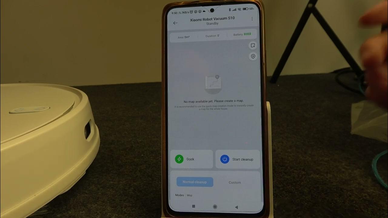 How To Update Robot Xiaomi Vacuum S10 