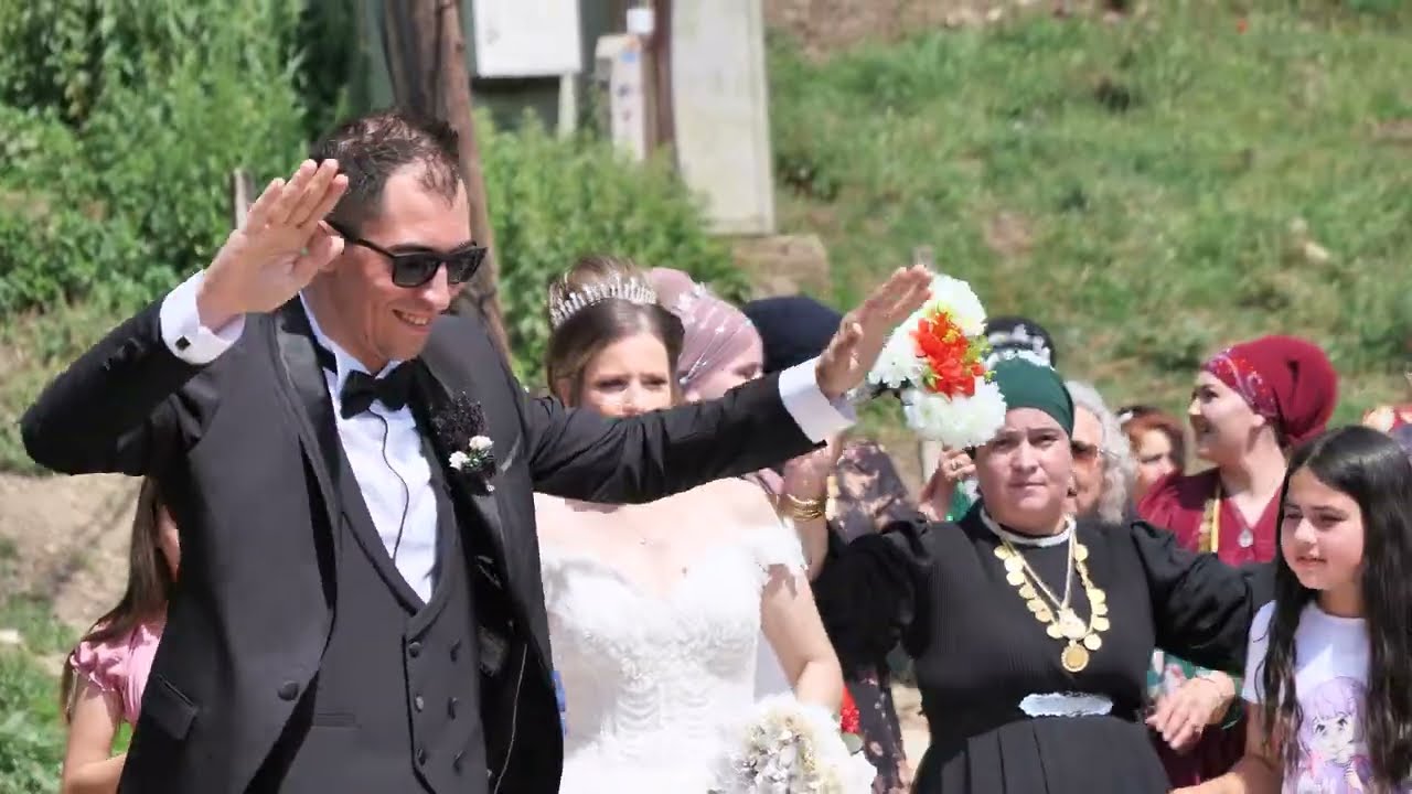 Sali & Gizem  Düğünü Yusek Male Studio orce