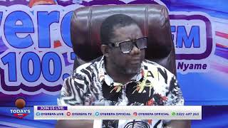Today's Sports is live with Sometymer Otuo-Acheampong on Oyerepa Radio/TV || 03-6-2024