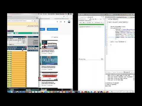 Data Driven Testing